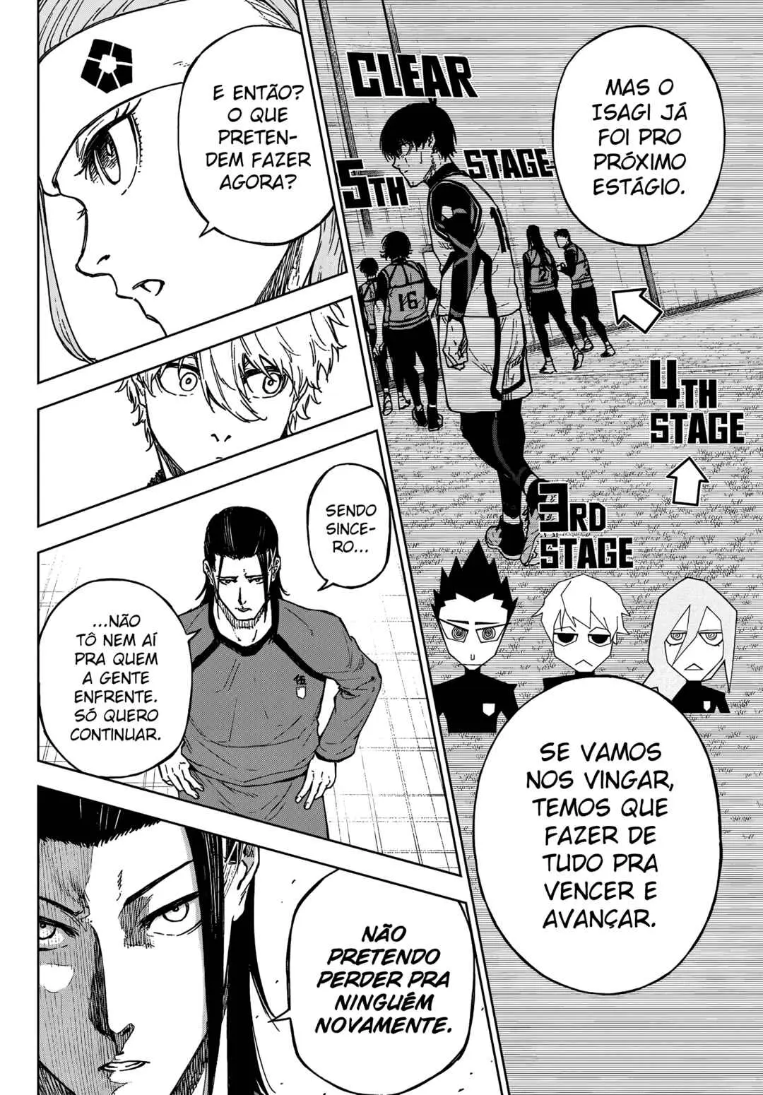 Read Blue Lock Episode Nagi PT Manga Online