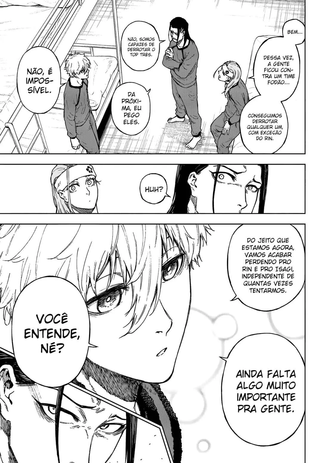 Read Blue Lock Episode Nagi PT Manga Online