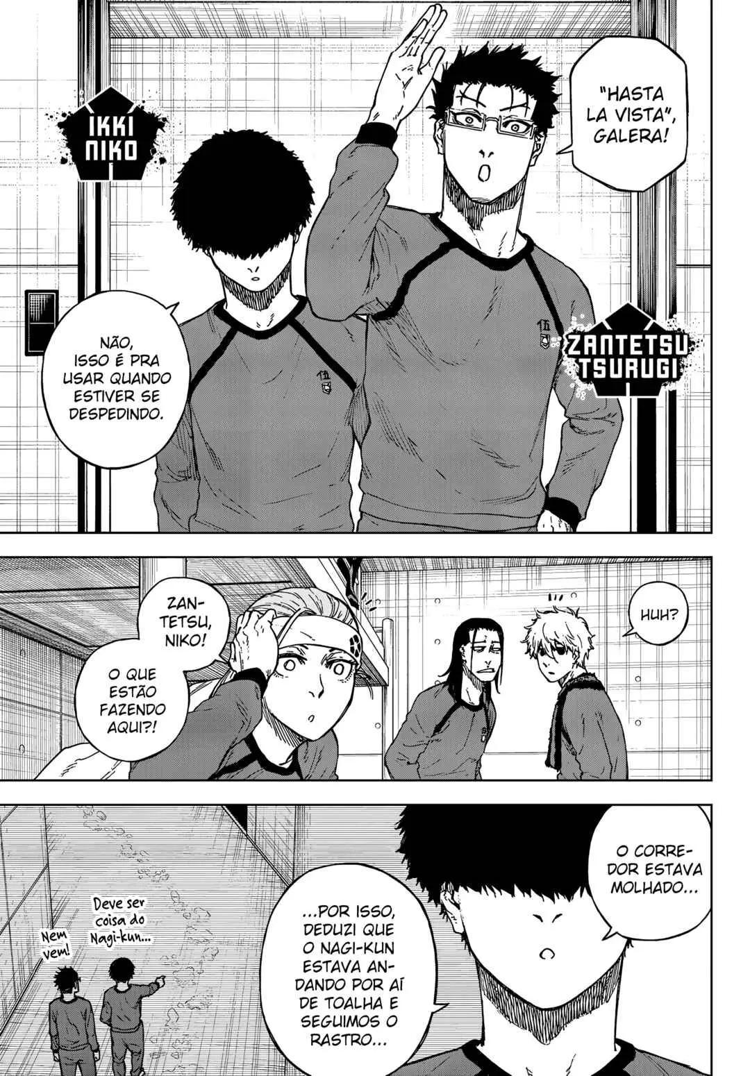 Read Blue Lock Episode Nagi PT Manga Online