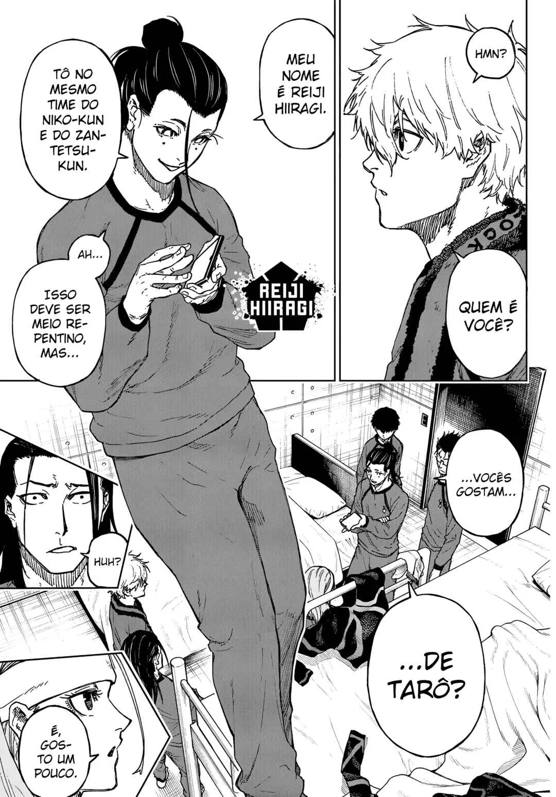 Read Blue Lock Episode Nagi PT Manga Online