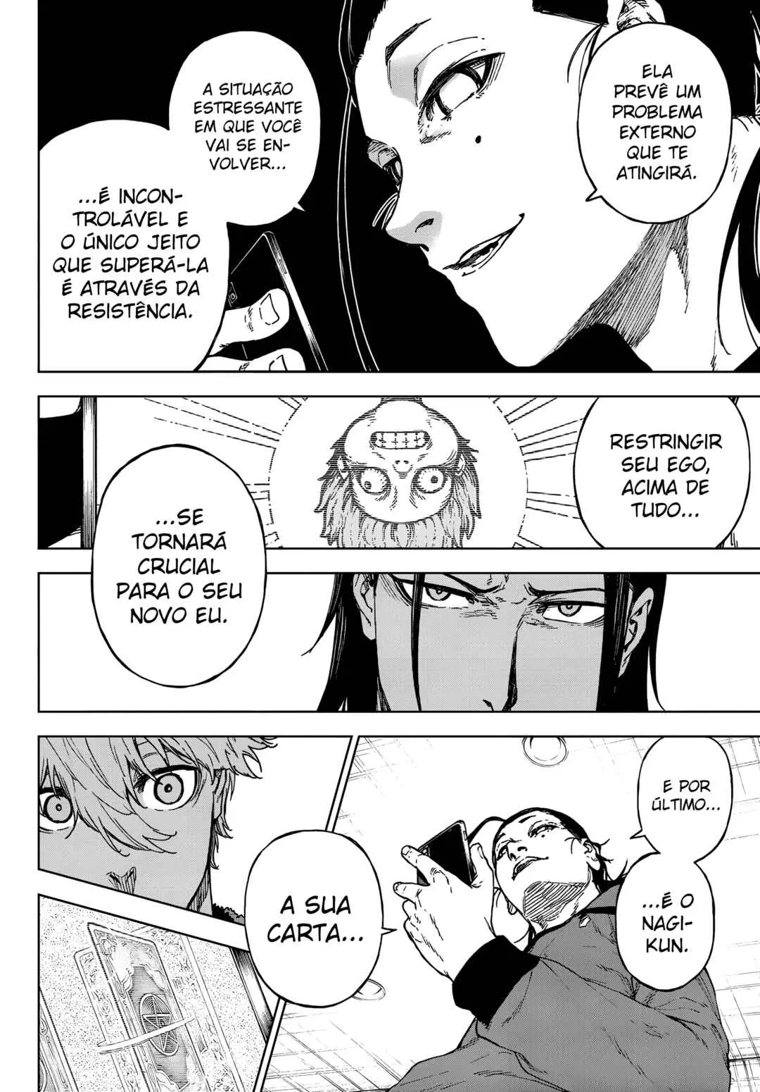 Read Blue Lock Episode Nagi PT Manga Online