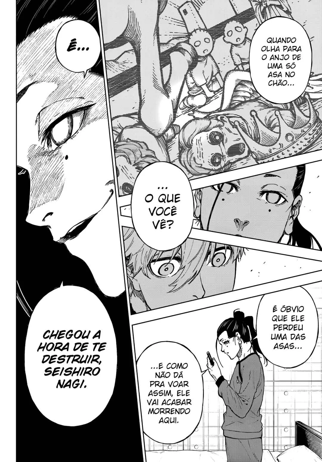 Read Blue Lock Episode Nagi PT Manga Online