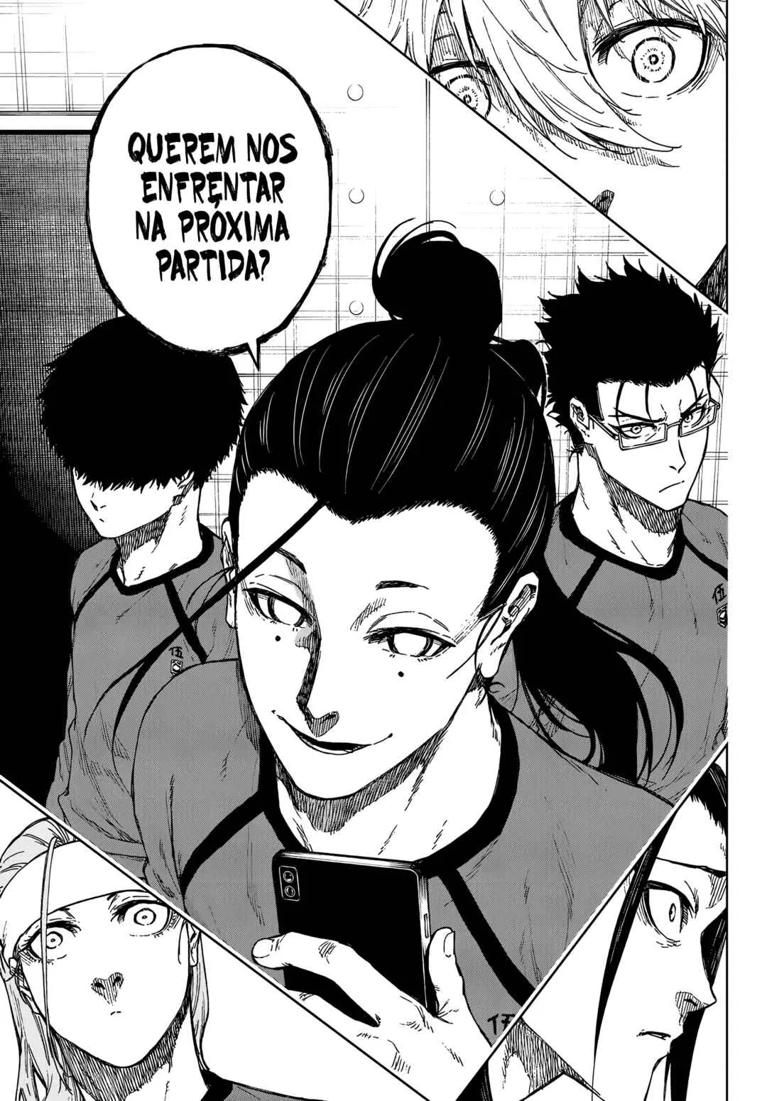 Read Blue Lock Episode Nagi PT Manga Online