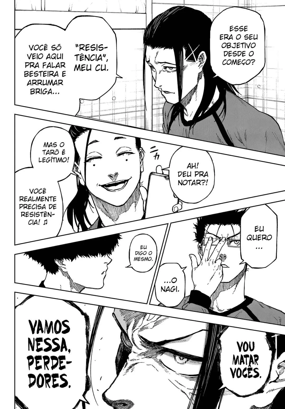 Read Blue Lock Episode Nagi PT Manga Online