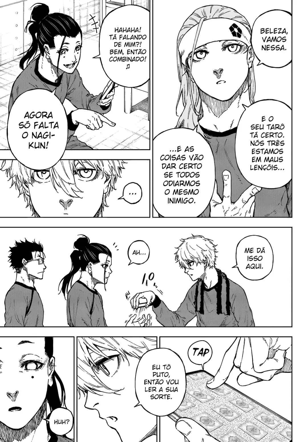 Read Blue Lock Episode Nagi PT Manga Online