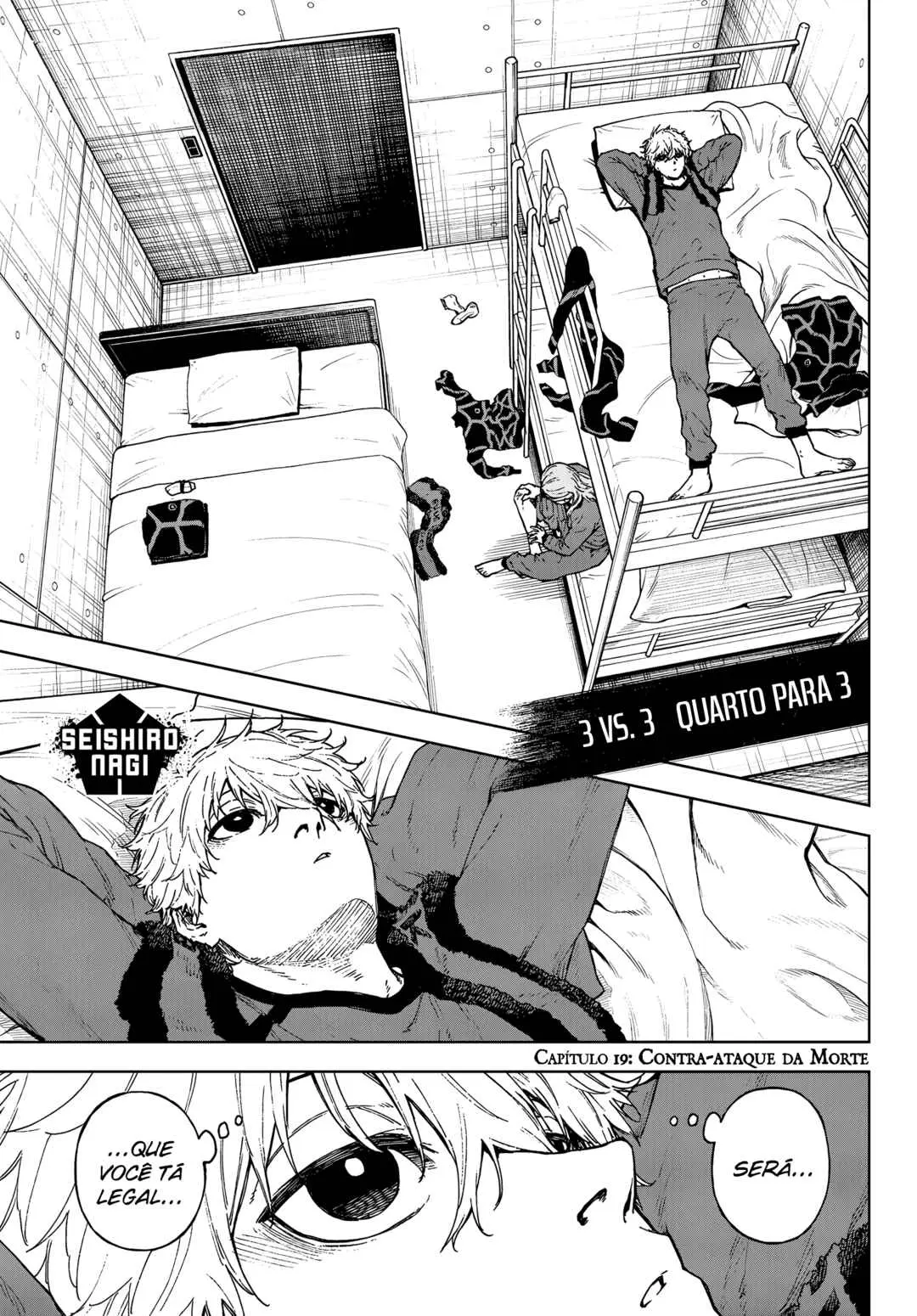 Read Blue Lock Episode Nagi PT Manga Online