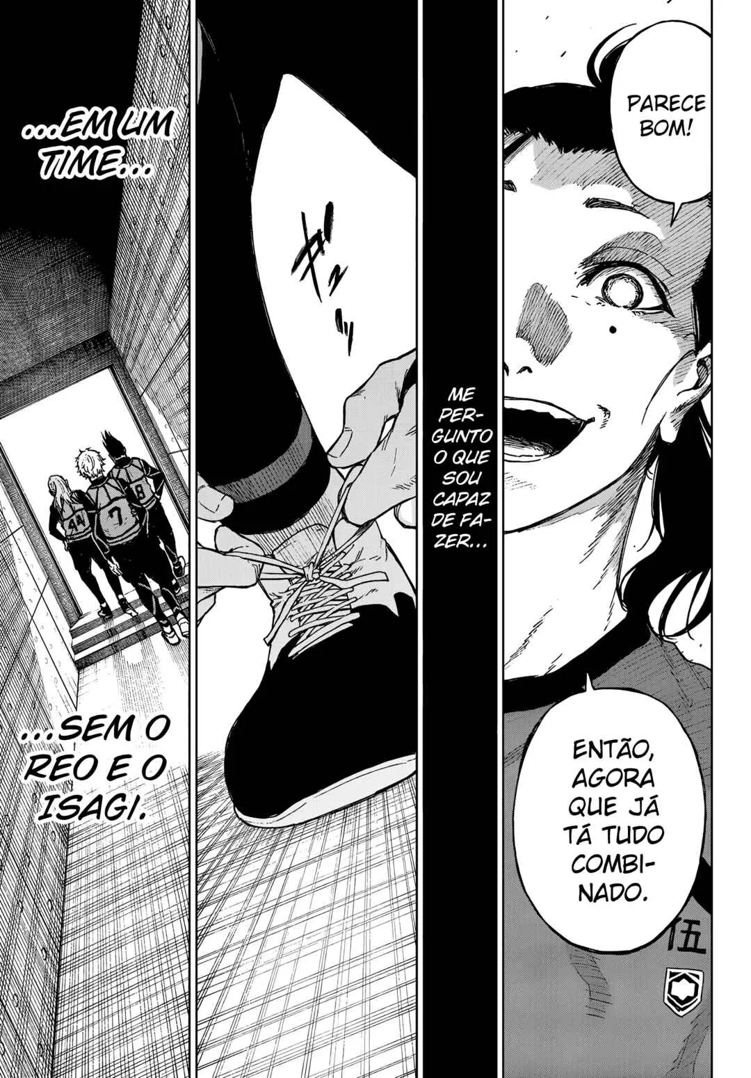 Read Blue Lock Episode Nagi PT Manga Online