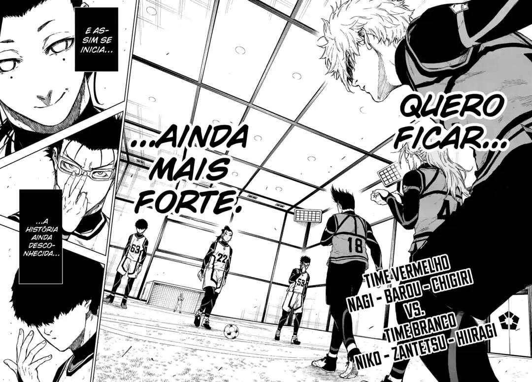 Read Blue Lock Episode Nagi PT Manga Online