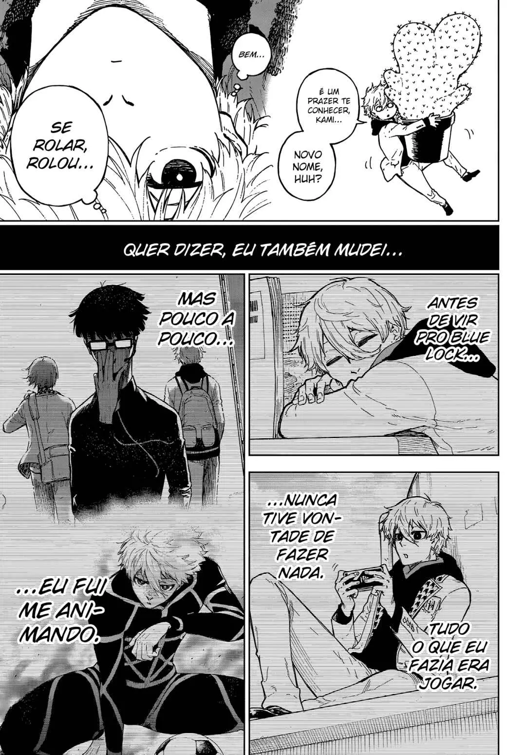 Read Blue Lock Episode Nagi PT Manga Online