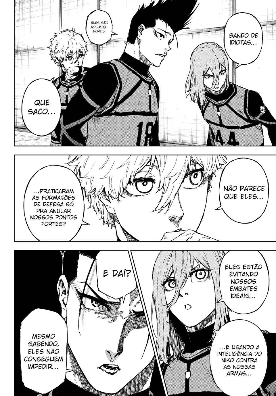 Read Blue Lock Episode Nagi PT Manga Online