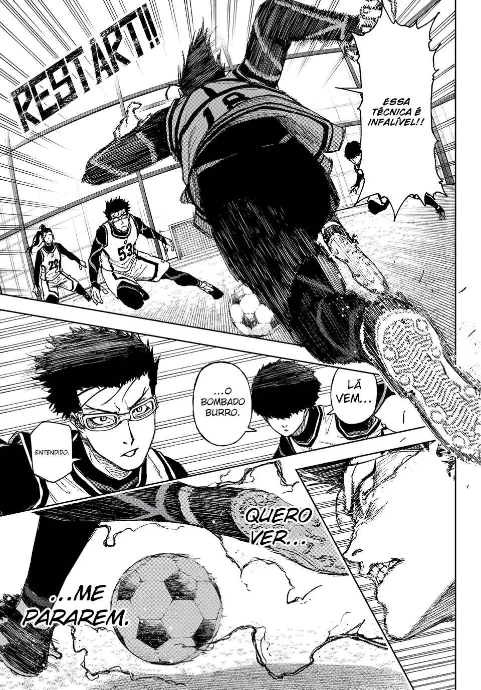 Read Blue Lock Episode Nagi PT Manga Online