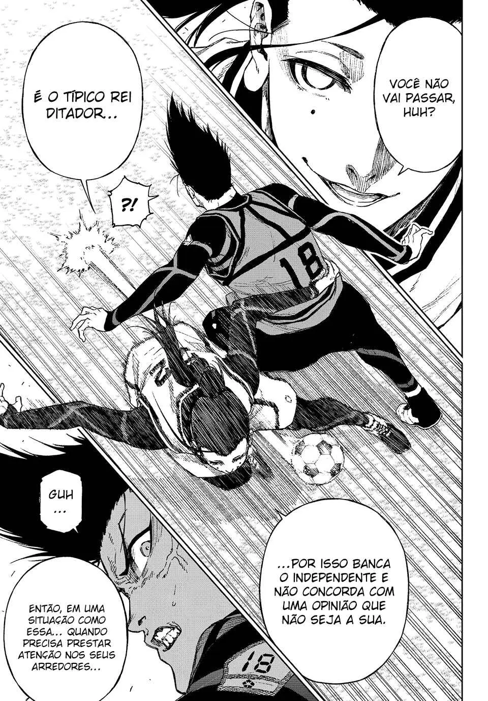 Read Blue Lock Episode Nagi PT Manga Online