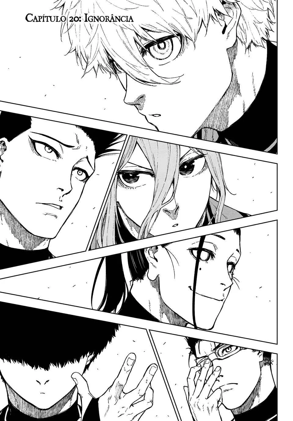 Read Blue Lock Episode Nagi PT Manga Online