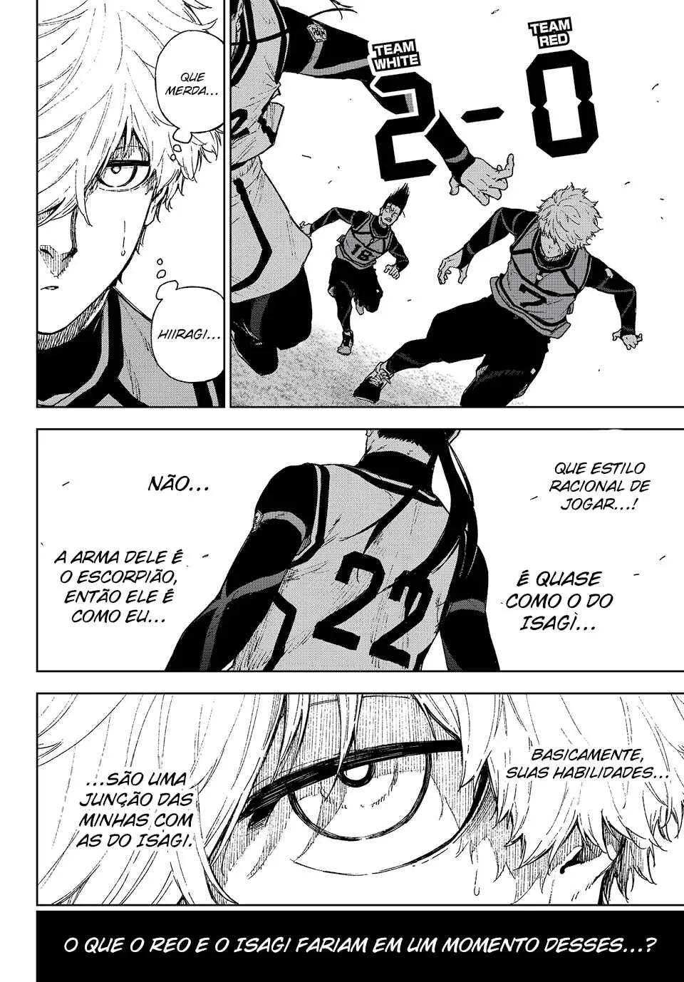 Read Blue Lock Episode Nagi PT Manga Online