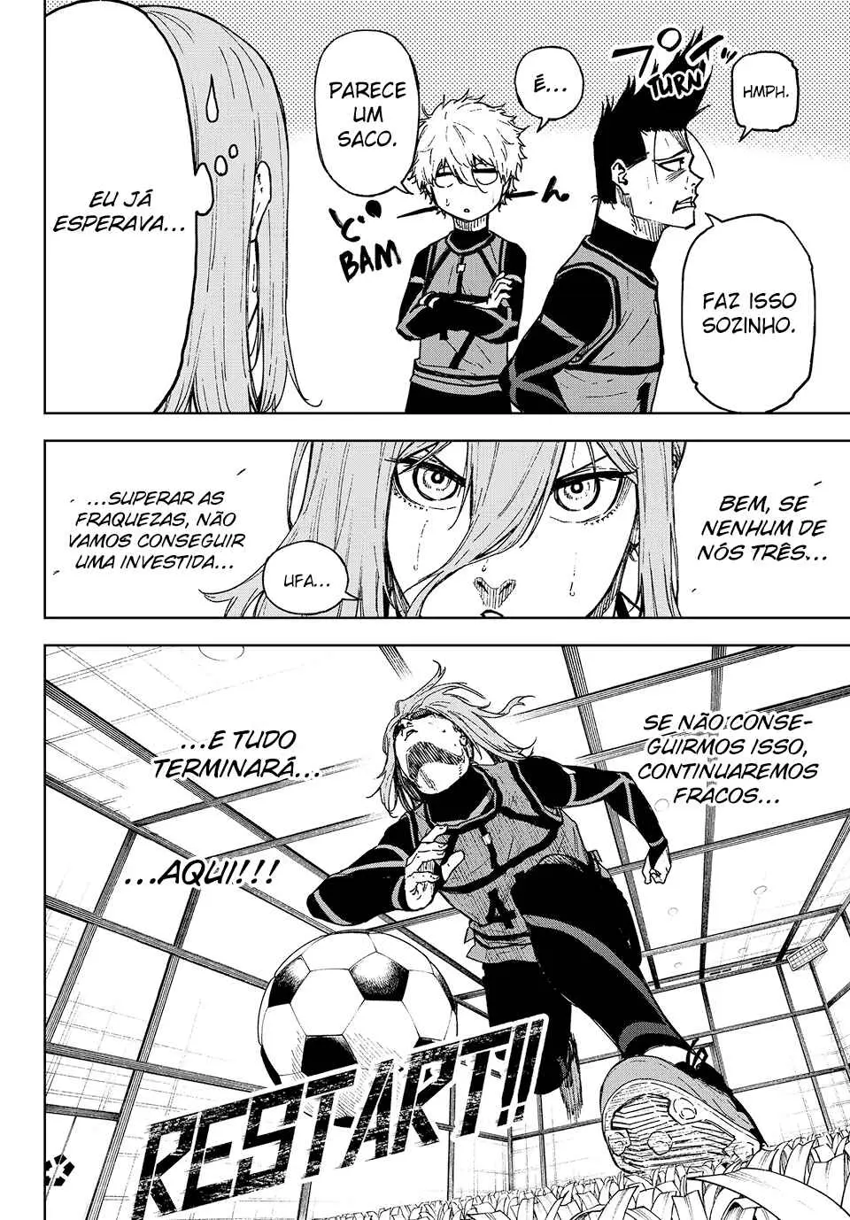 Read Blue Lock Episode Nagi PT Manga Online