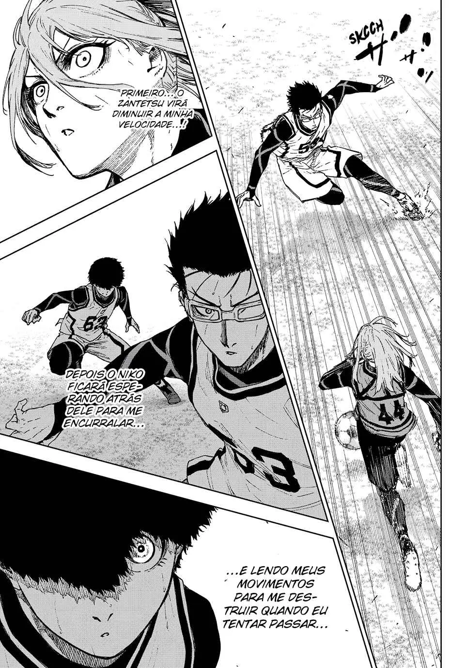 Read Blue Lock Episode Nagi PT Manga Online
