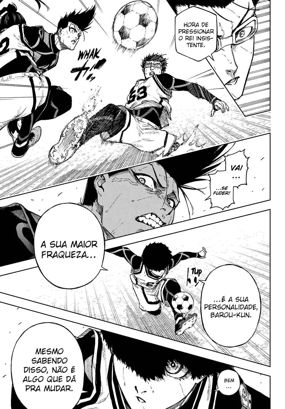 Read Blue Lock Episode Nagi PT Manga Online