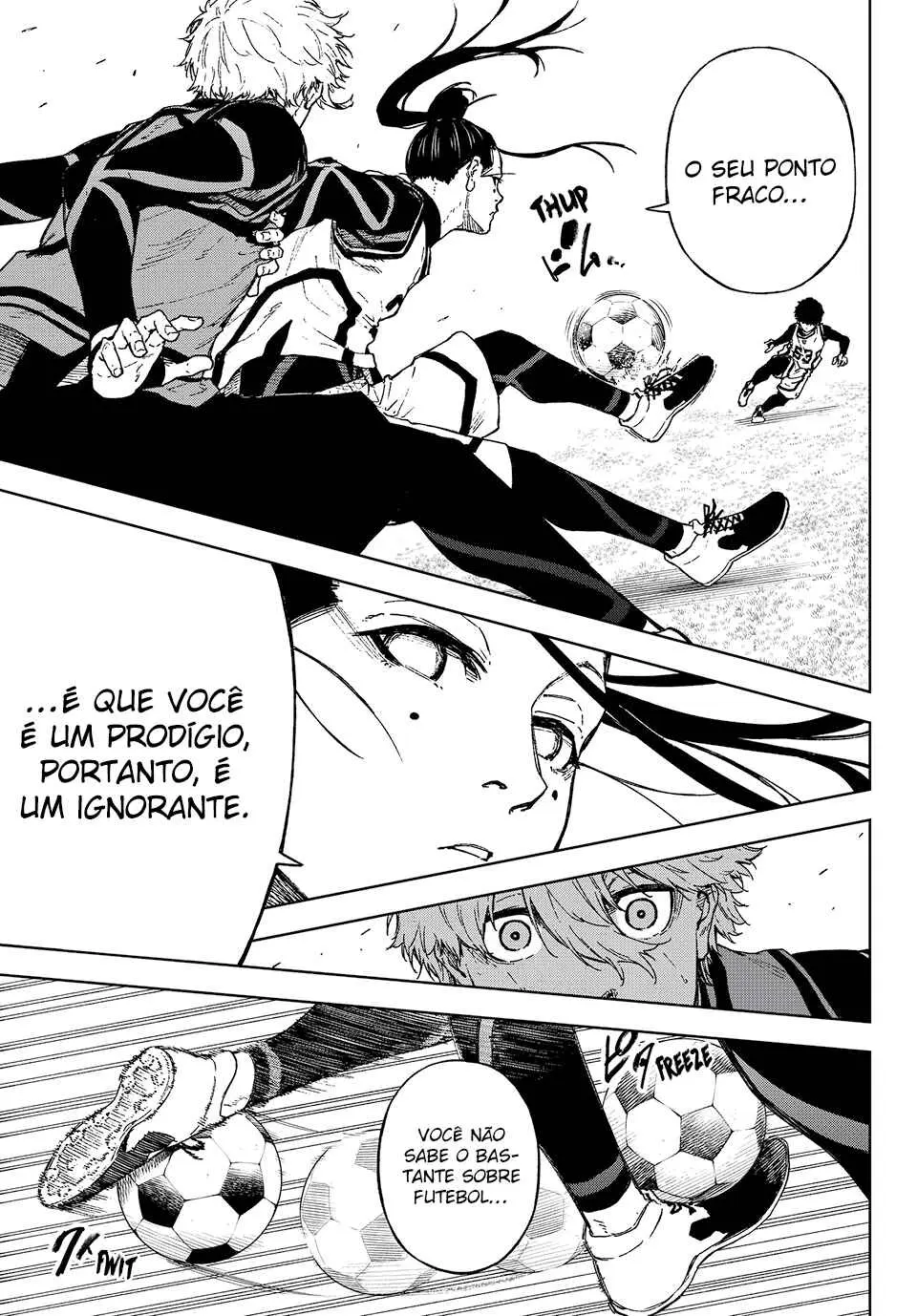 Read Blue Lock Episode Nagi PT Manga Online