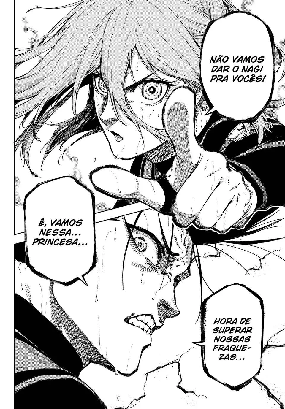 Read Blue Lock Episode Nagi PT Manga Online