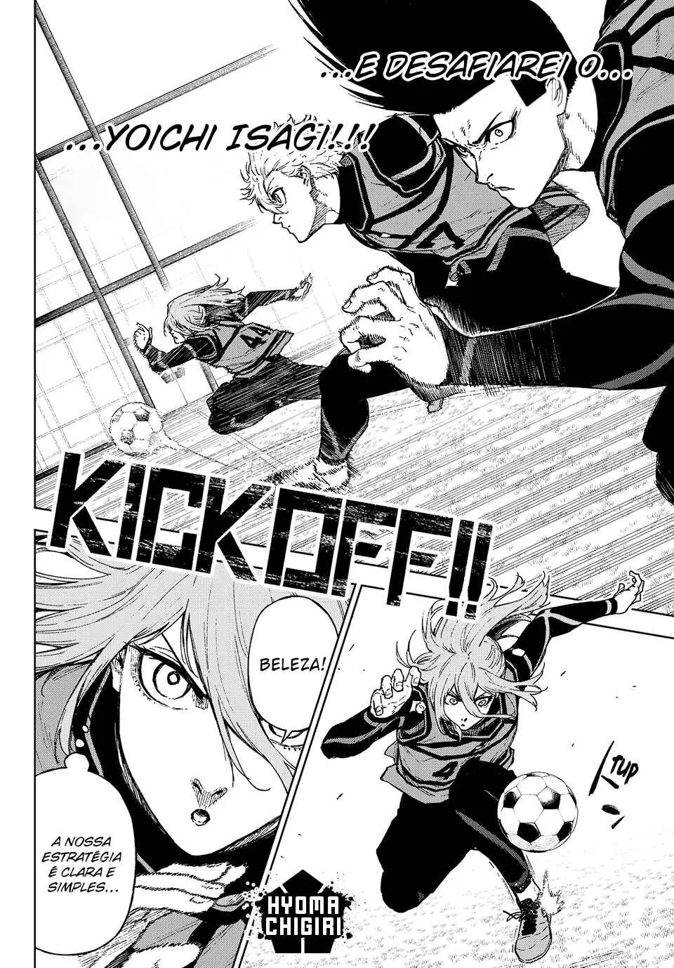 Read Blue Lock Episode Nagi PT Manga Online