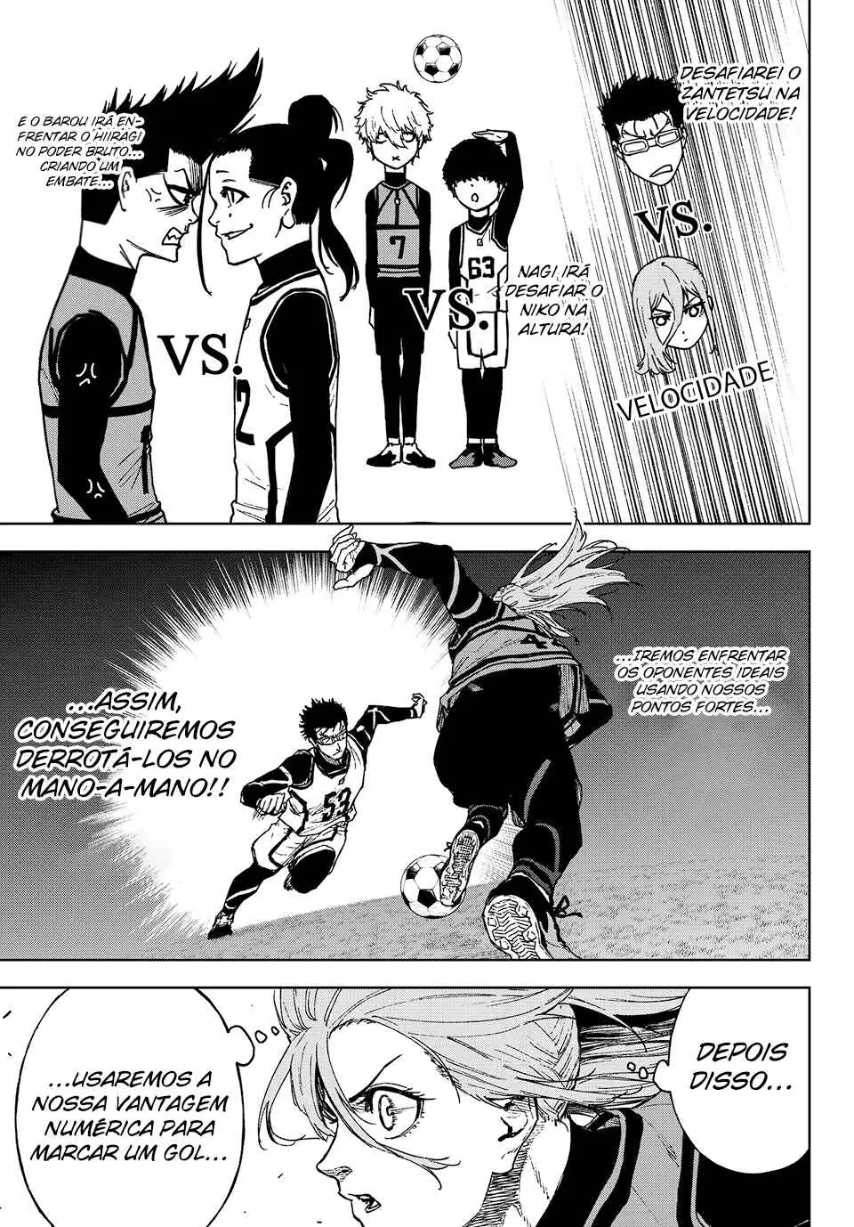 Read Blue Lock Episode Nagi PT Manga Online