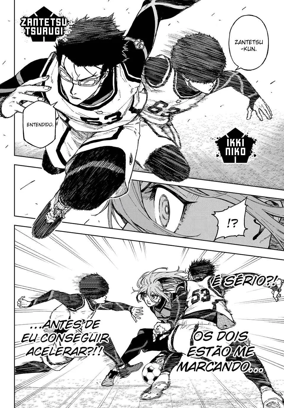 Read Blue Lock Episode Nagi PT Manga Online