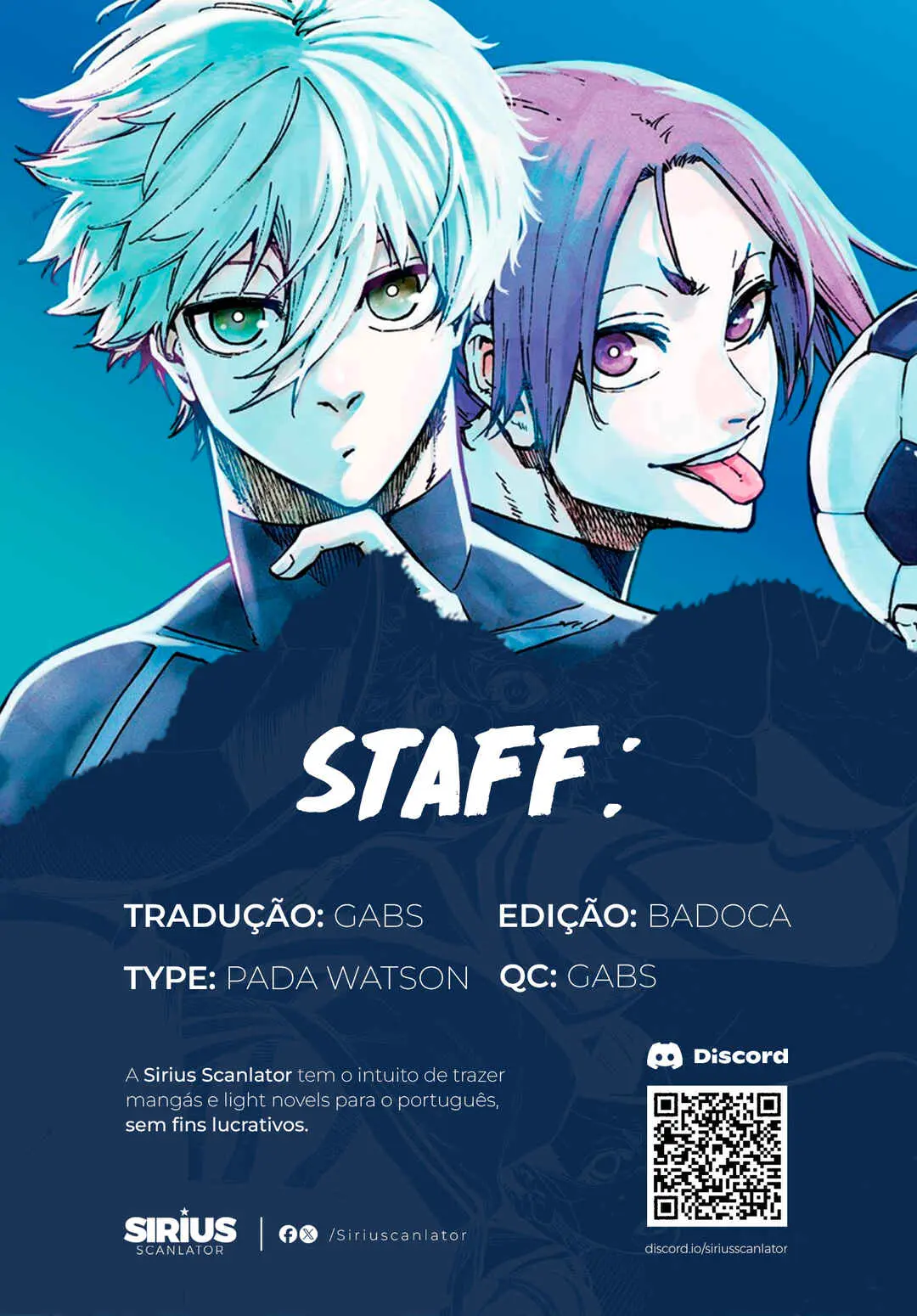 Read Blue Lock Episode Nagi PT Manga Online