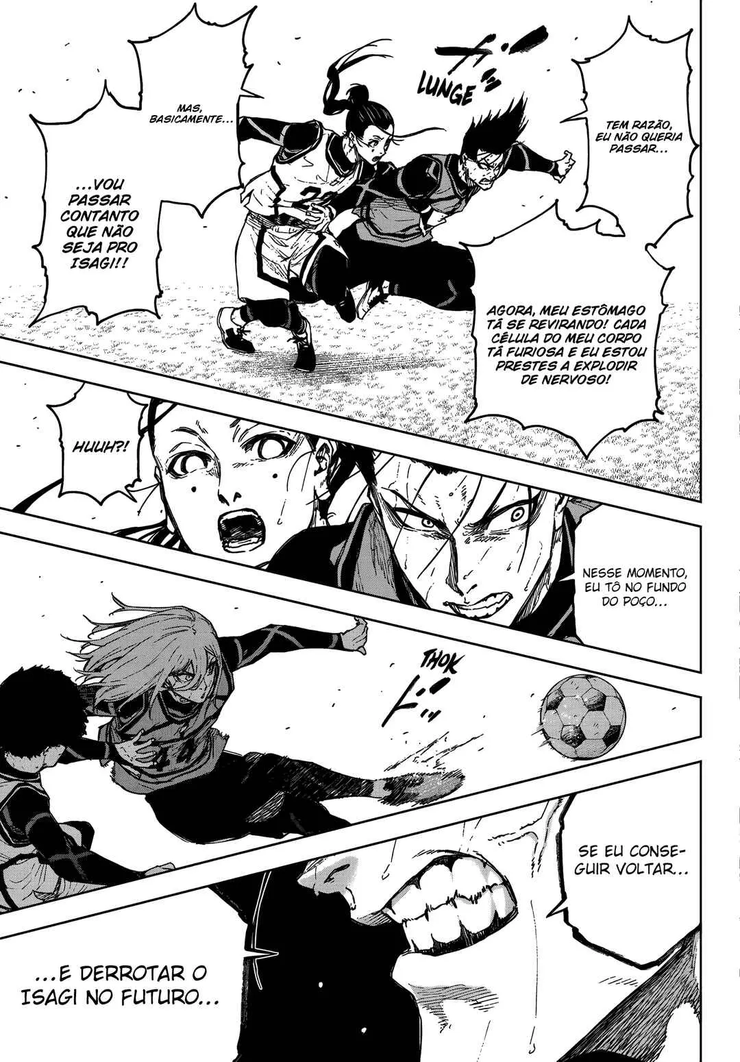 Read Blue Lock Episode Nagi PT Manga Online