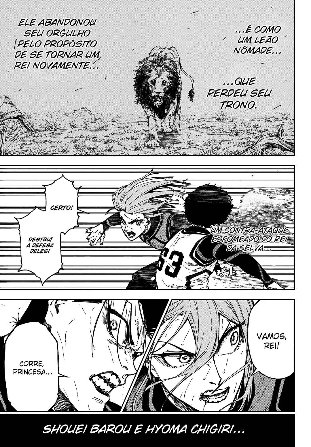 Read Blue Lock Episode Nagi PT Manga Online