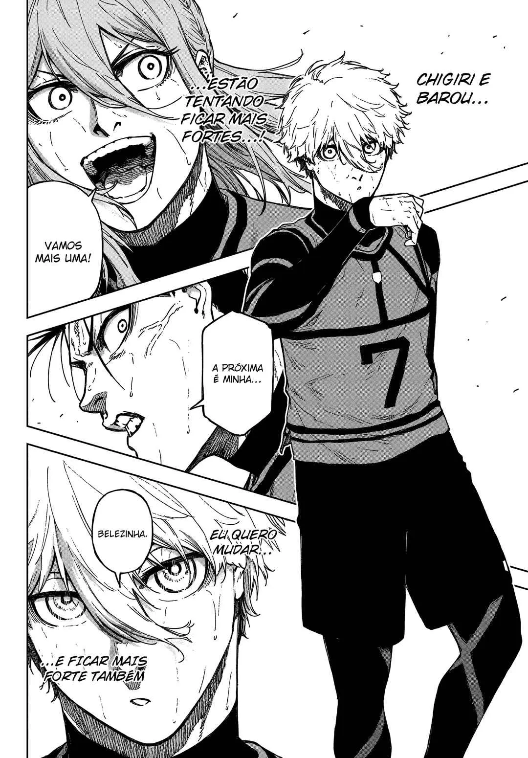 Read Blue Lock Episode Nagi PT Manga Online
