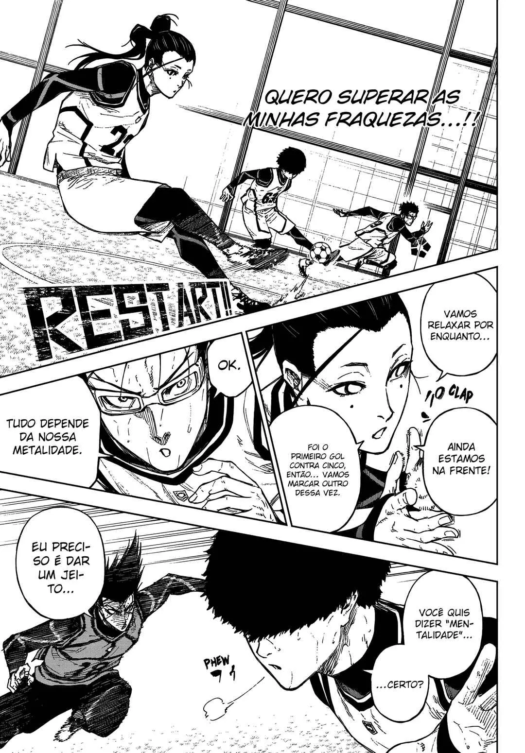 Read Blue Lock Episode Nagi PT Manga Online
