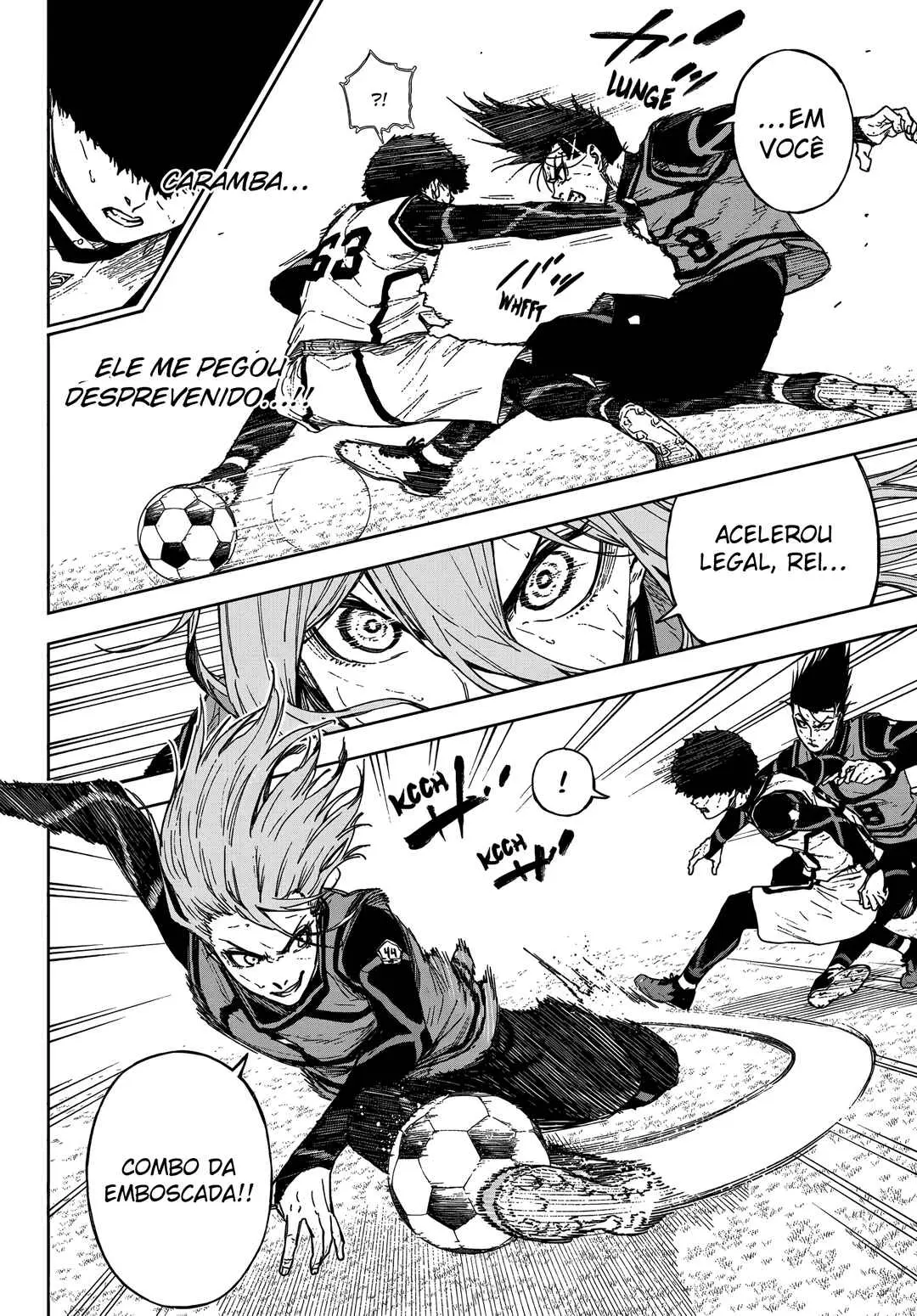 Read Blue Lock Episode Nagi PT Manga Online