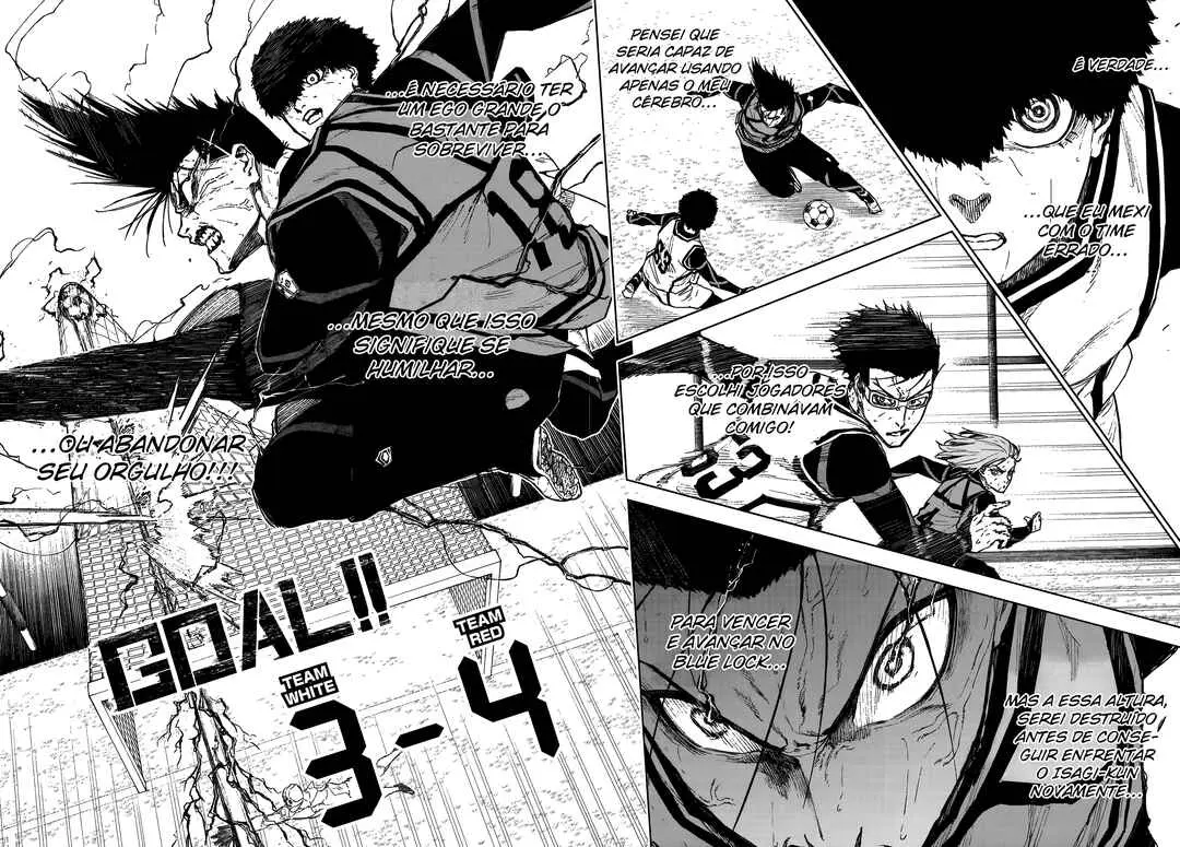 Read Blue Lock Episode Nagi PT Manga Online