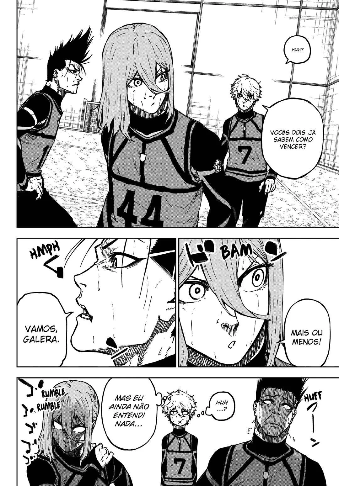 Read Blue Lock Episode Nagi PT Manga Online