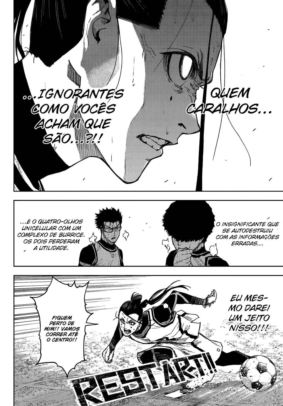 Read Blue Lock Episode Nagi PT Manga Online