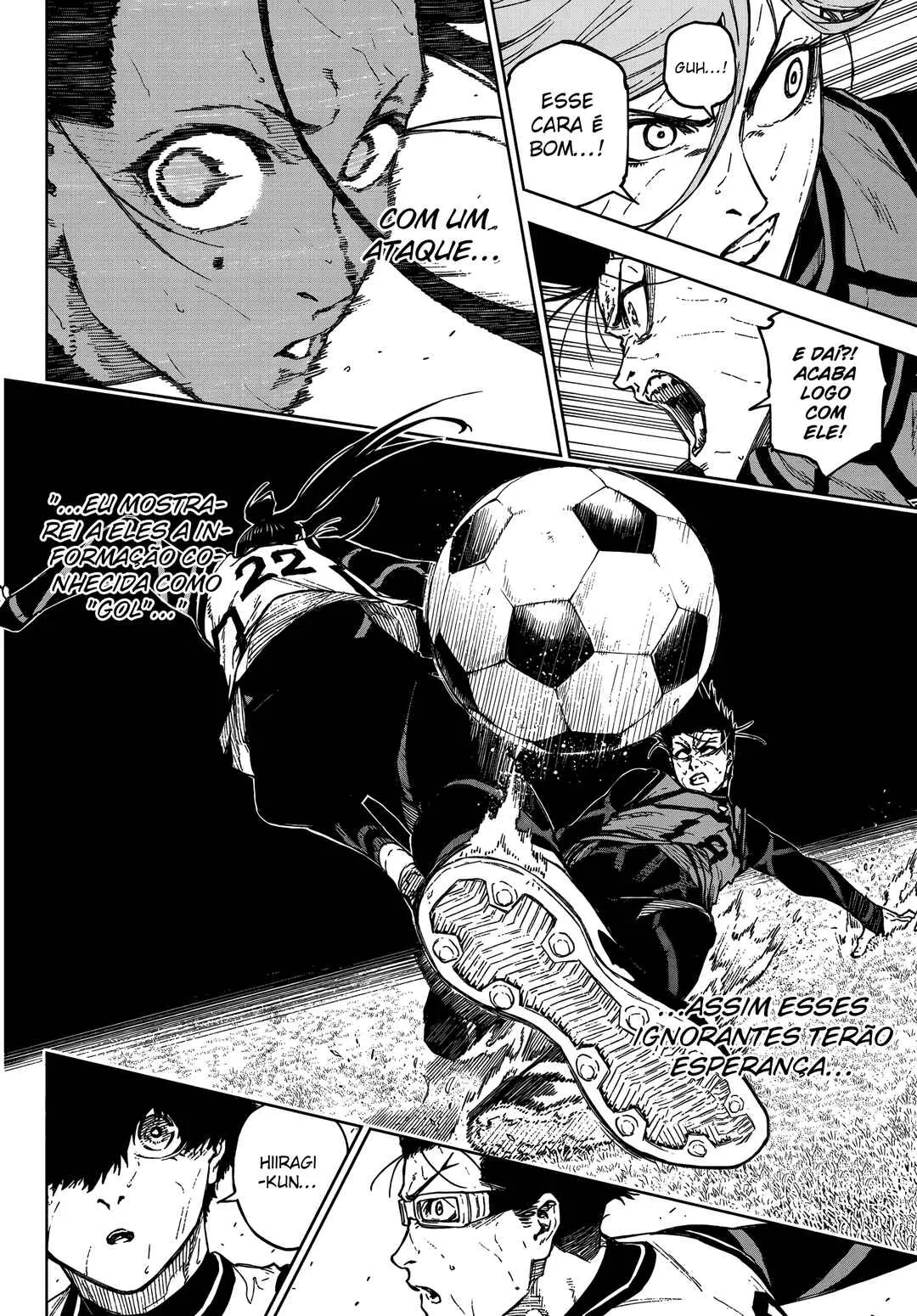 Read Blue Lock Episode Nagi PT Manga Online