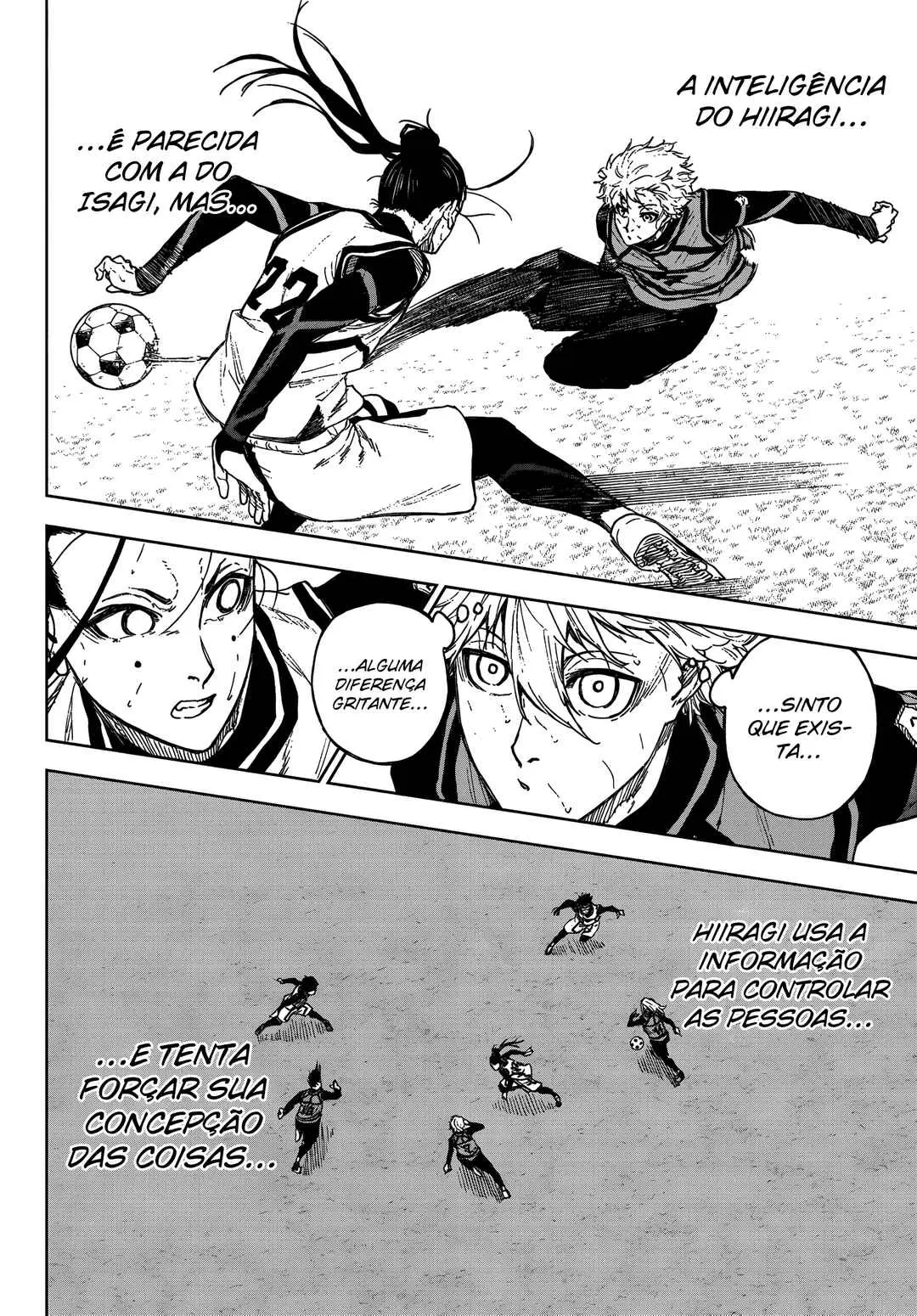 Read Blue Lock Episode Nagi PT Manga Online