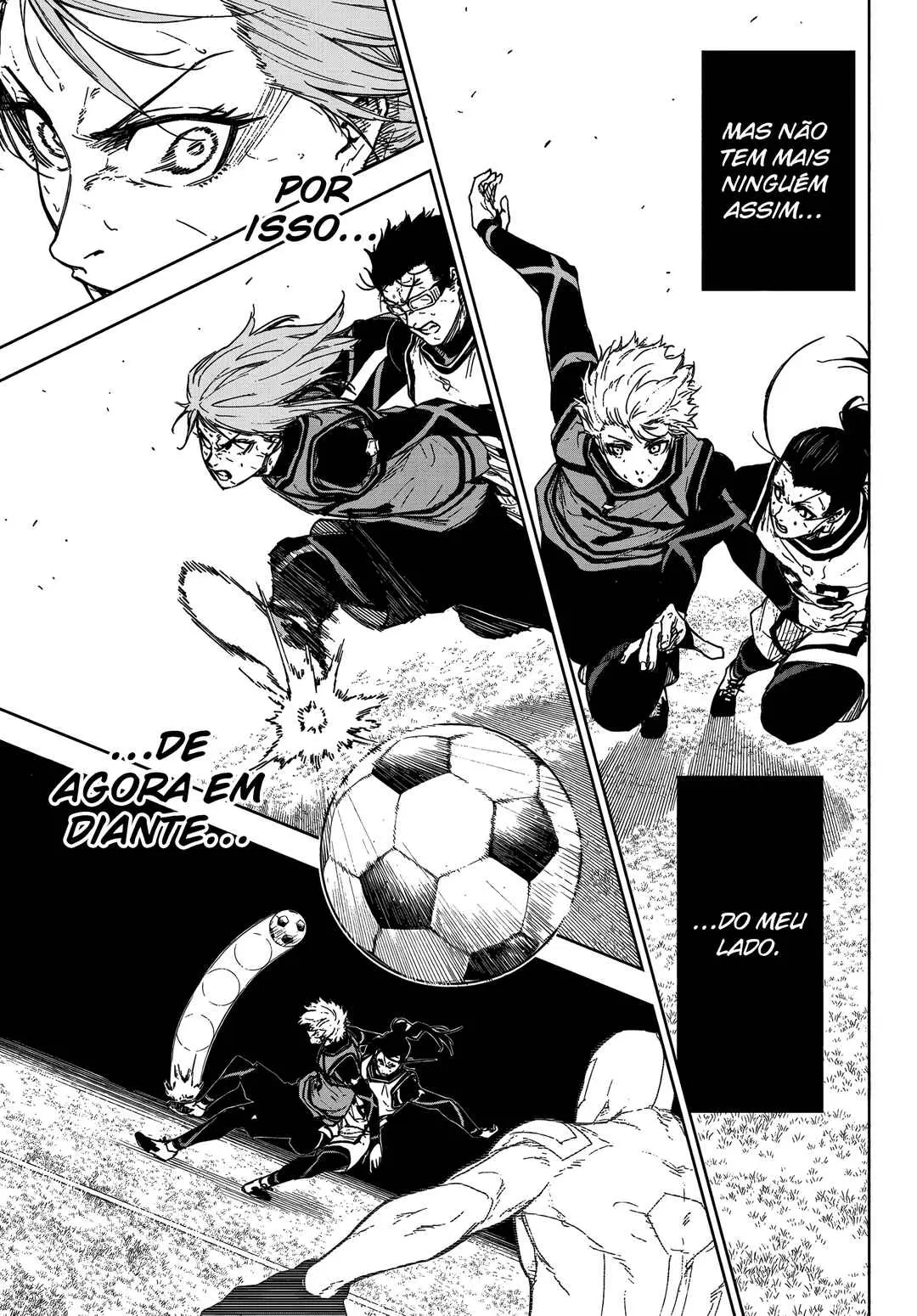 Read Blue Lock Episode Nagi PT Manga Online