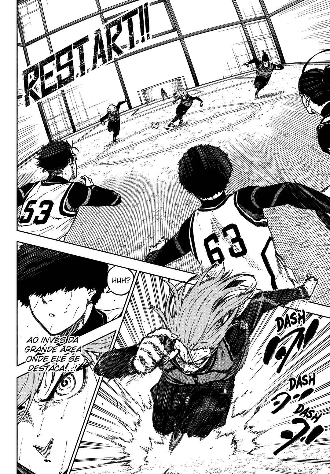Read Blue Lock Episode Nagi PT Manga Online