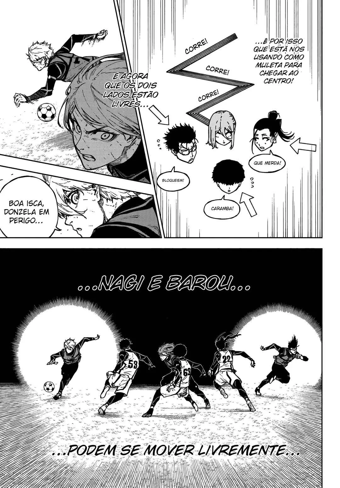 Read Blue Lock Episode Nagi PT Manga Online
