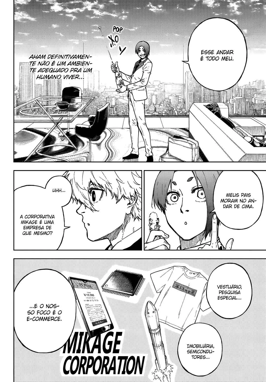 Read Blue Lock Episode Nagi PT Manga Online