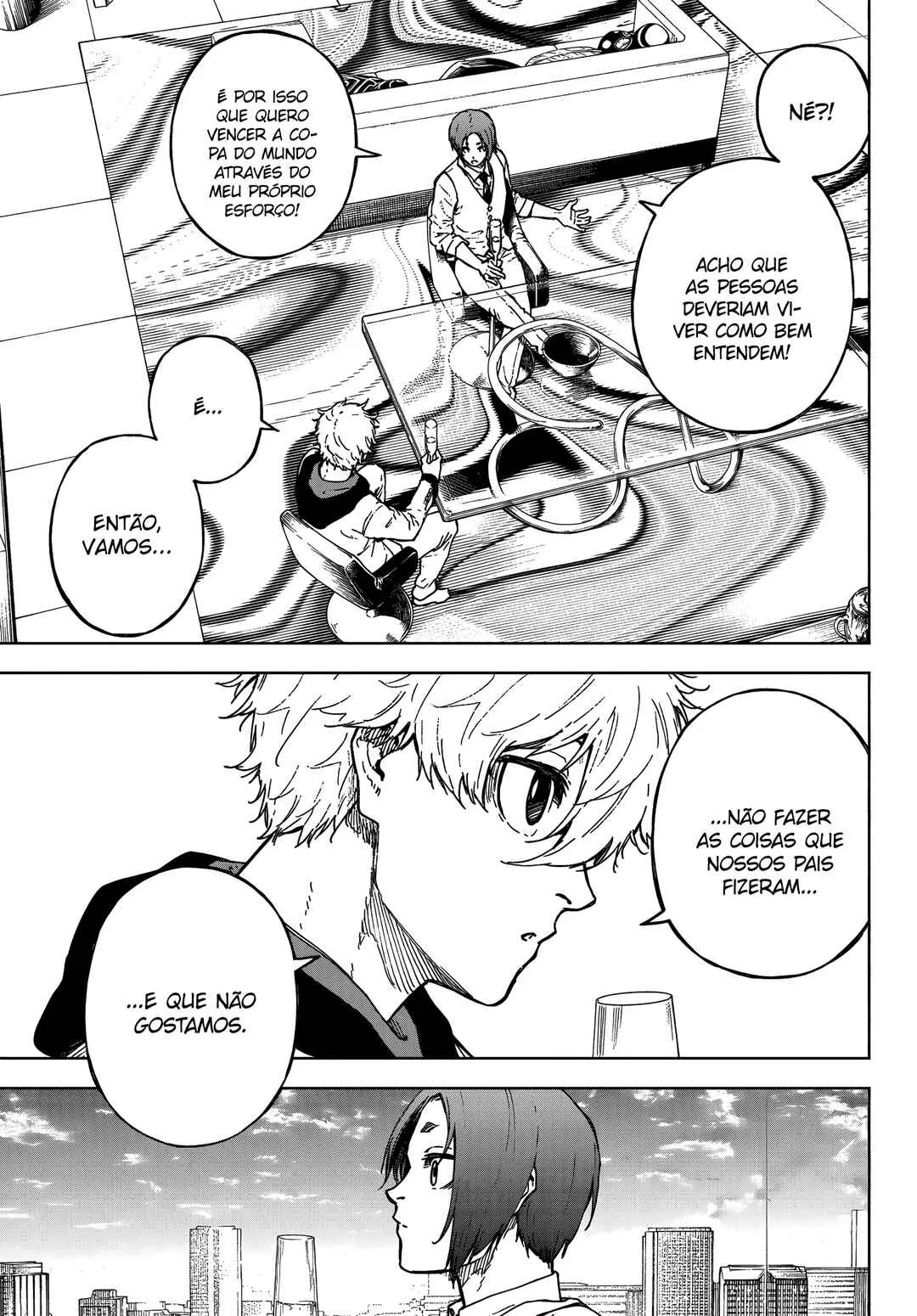 Read Blue Lock Episode Nagi PT Manga Online