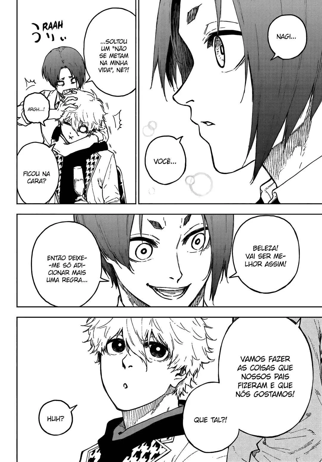 Read Blue Lock Episode Nagi PT Manga Online