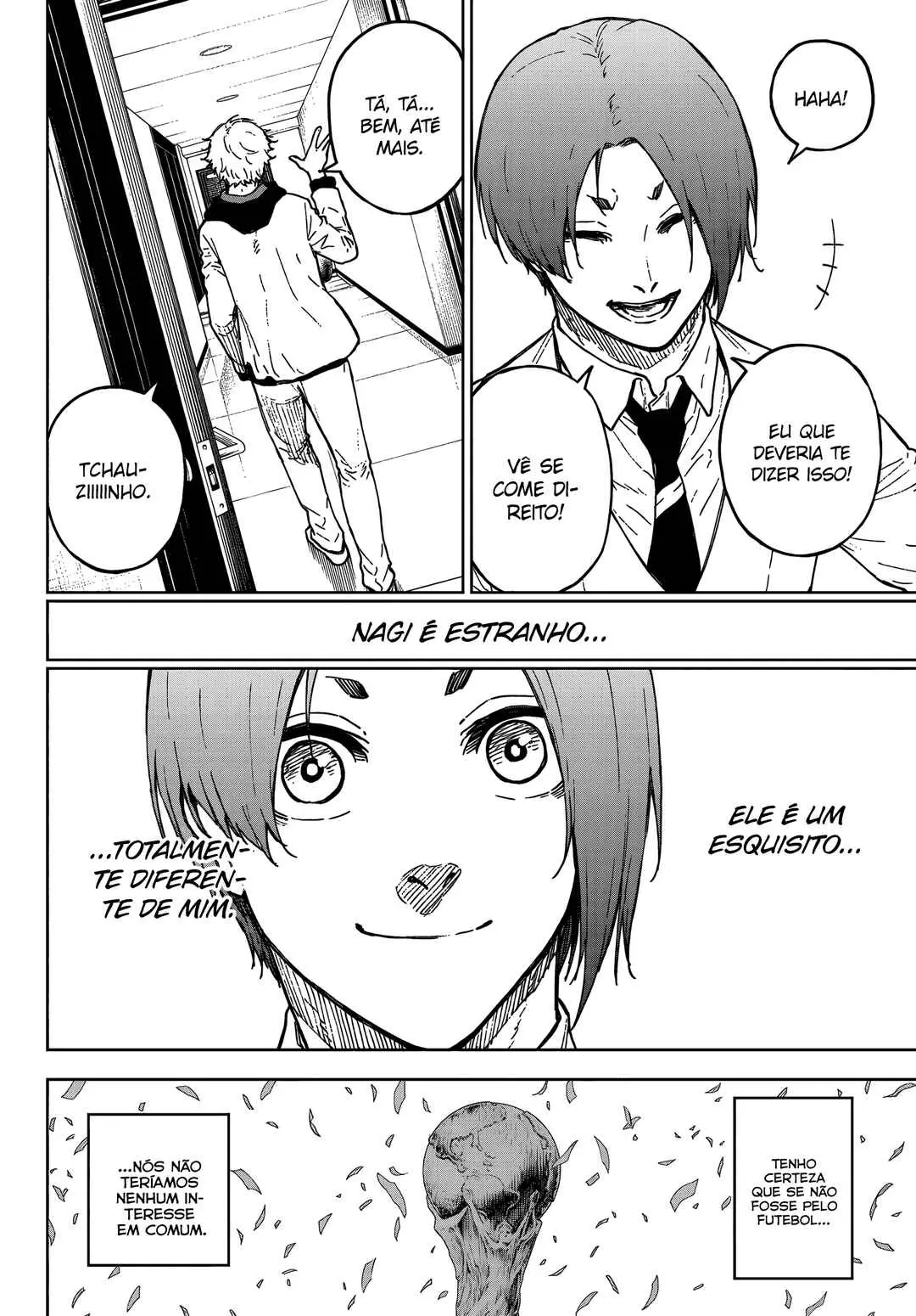 Read Blue Lock Episode Nagi PT Manga Online
