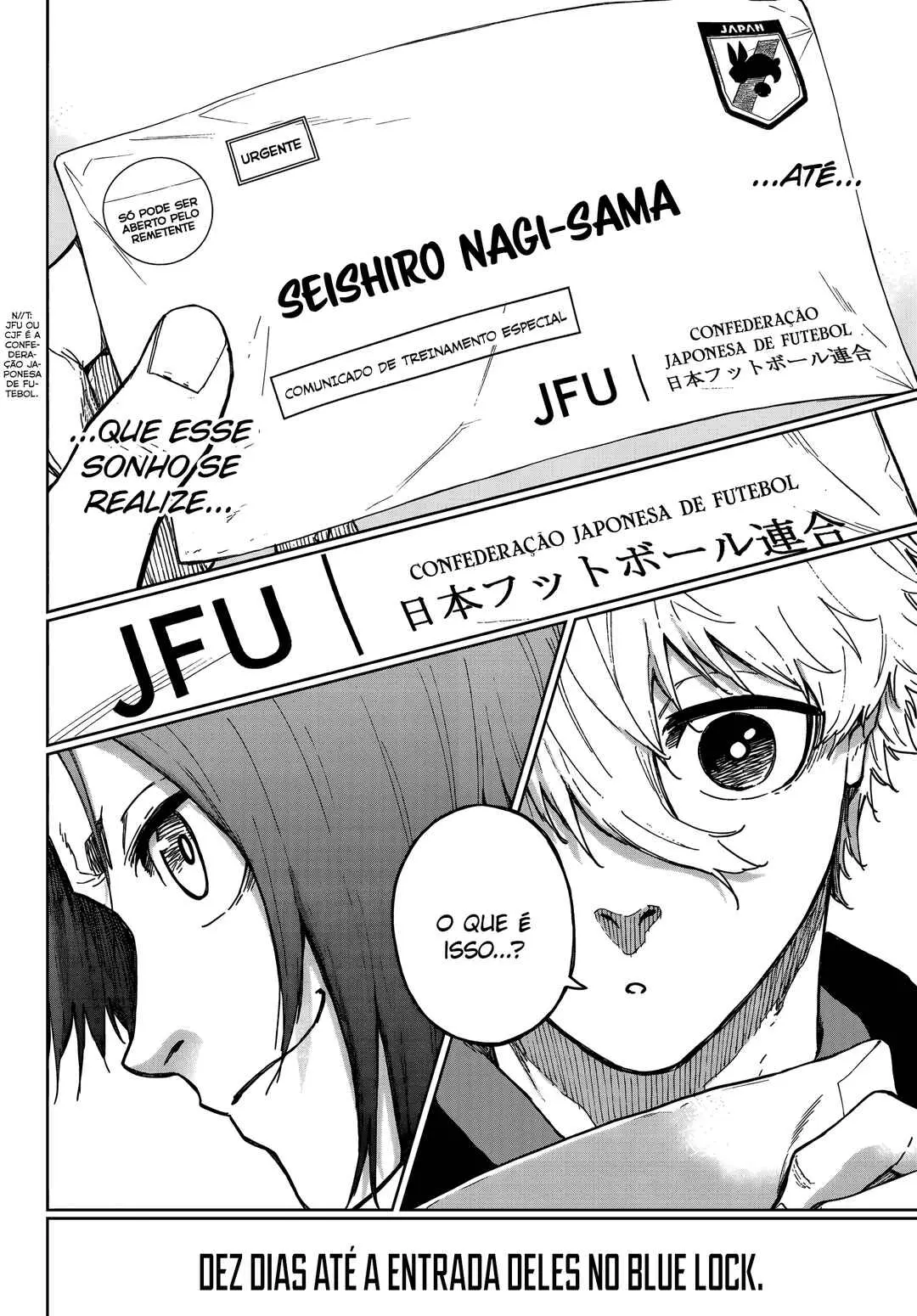 Read Blue Lock Episode Nagi PT Manga Online