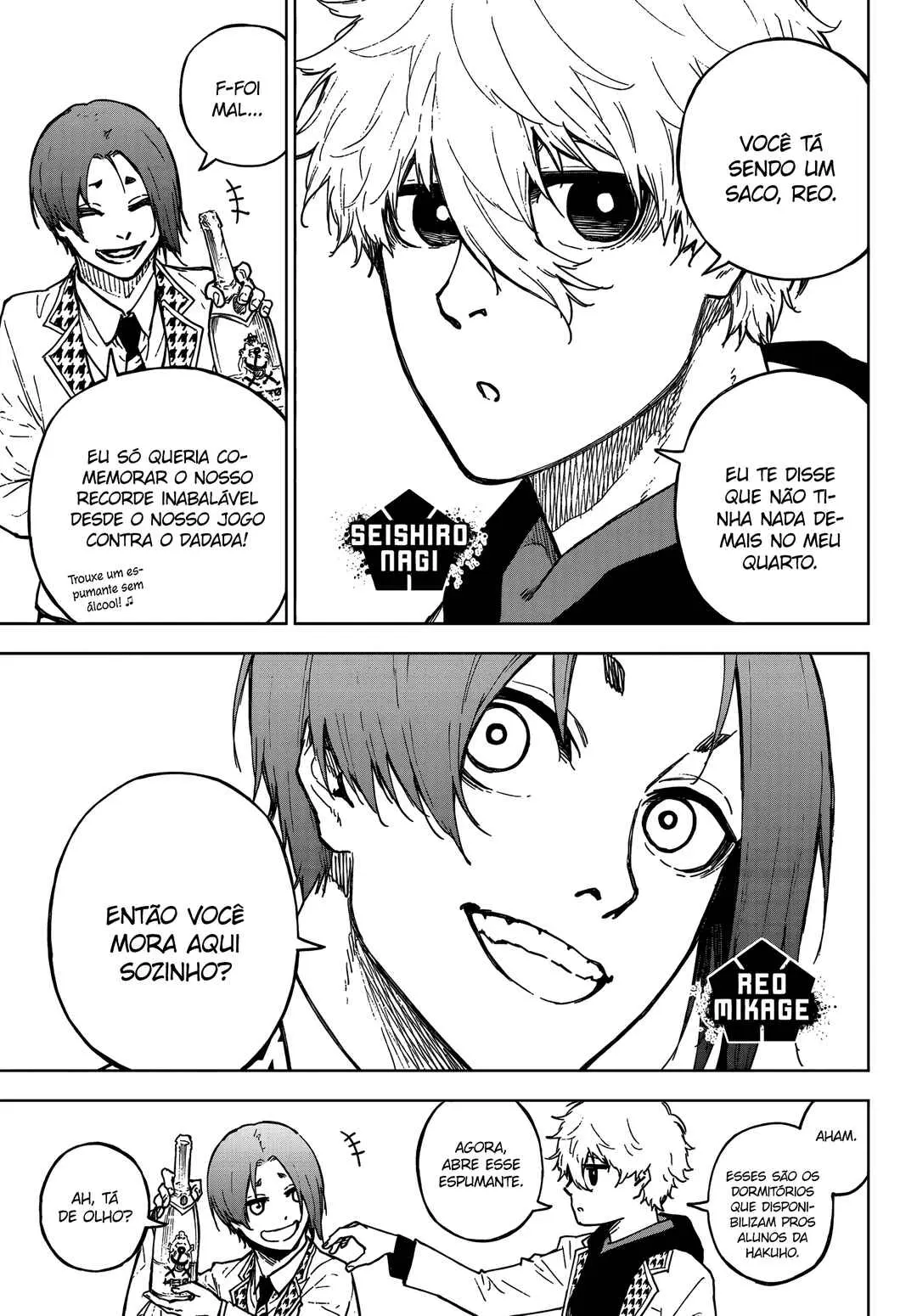 Read Blue Lock Episode Nagi PT Manga Online