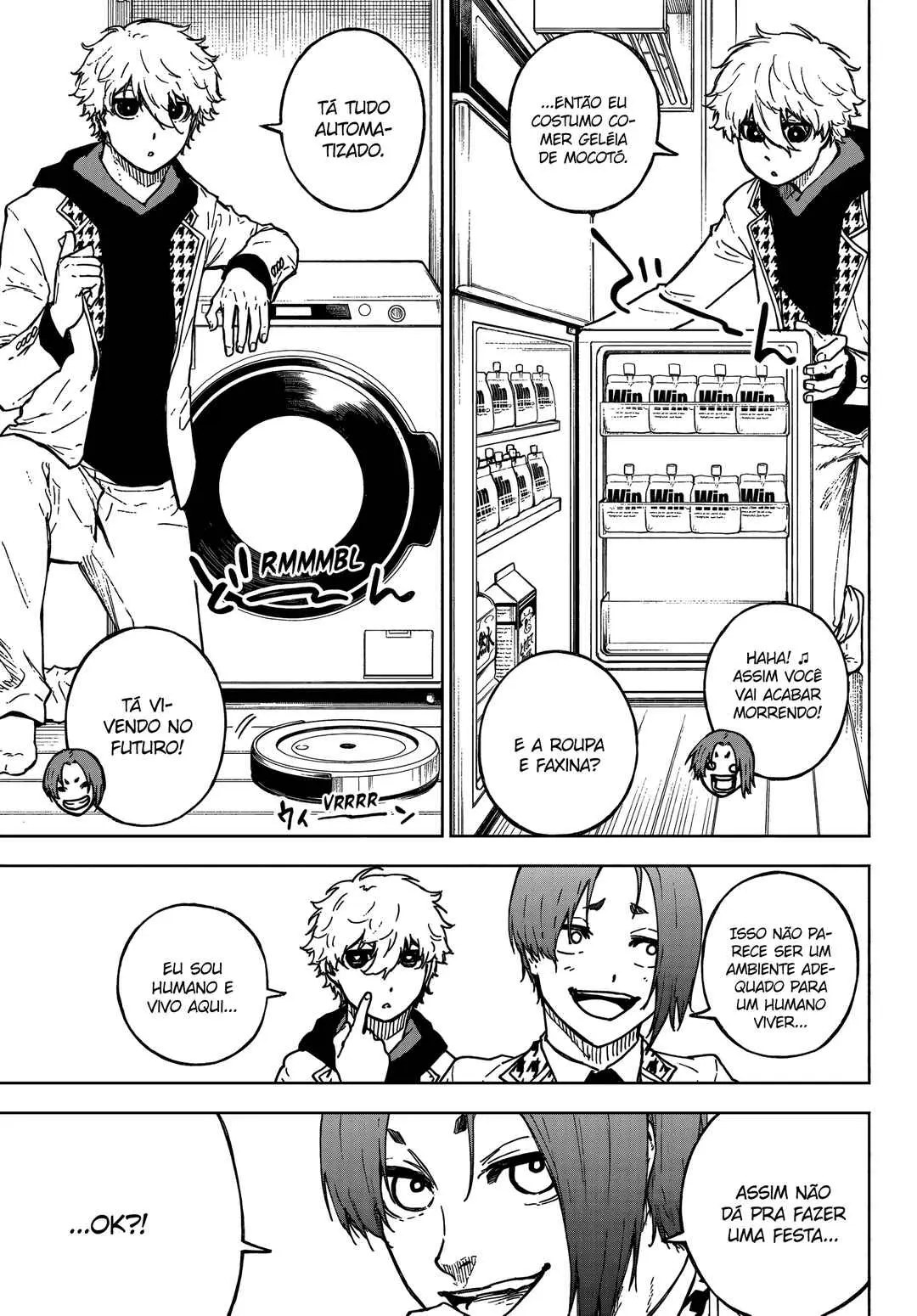 Read Blue Lock Episode Nagi PT Manga Online