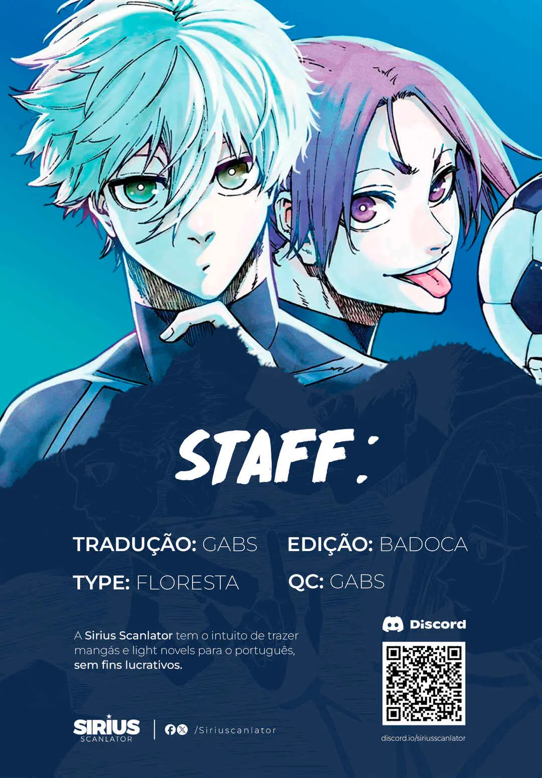 Read Blue Lock Episode Nagi PT Manga Online