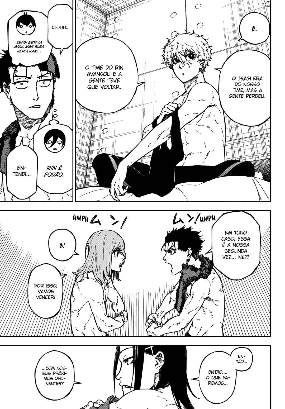 Read Blue Lock Episode Nagi PT Manga Online