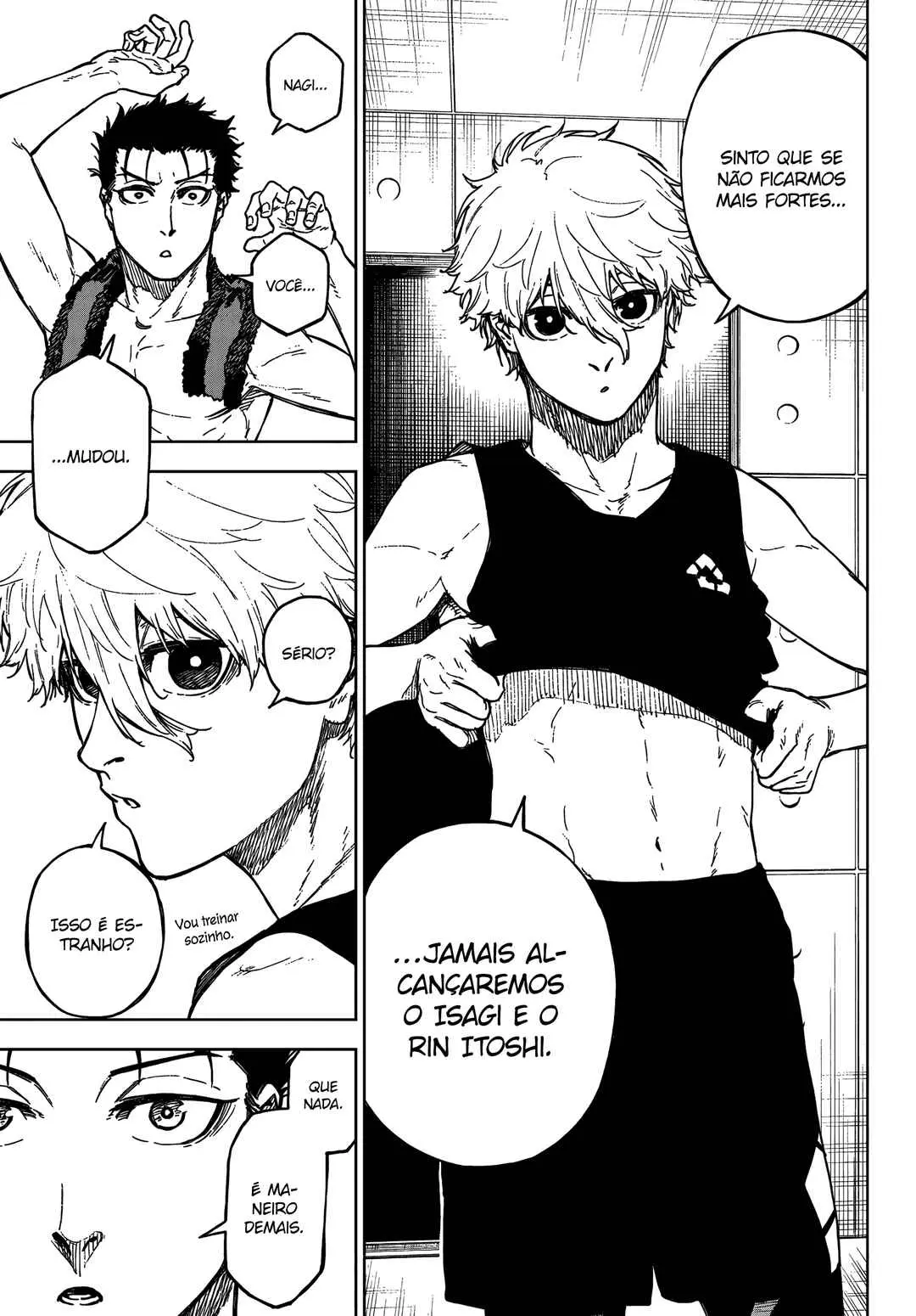 Read Blue Lock Episode Nagi PT Manga Online